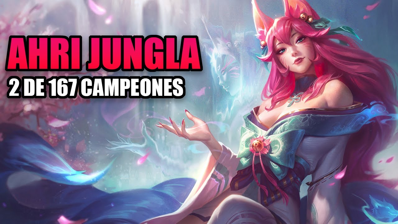 ANTIMETA EN LA JUNGLA! - Ahri