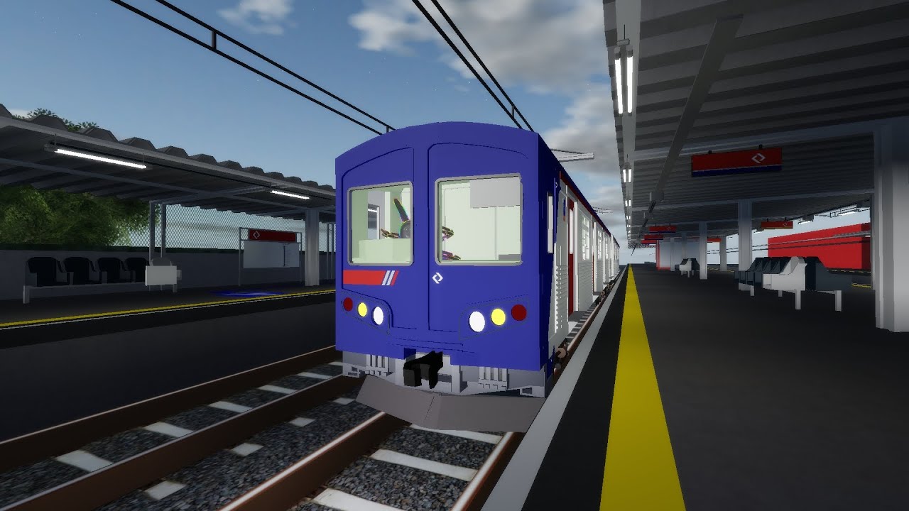 Série 5550, Partindo de Calmon Viana sentido Brás, Roblox