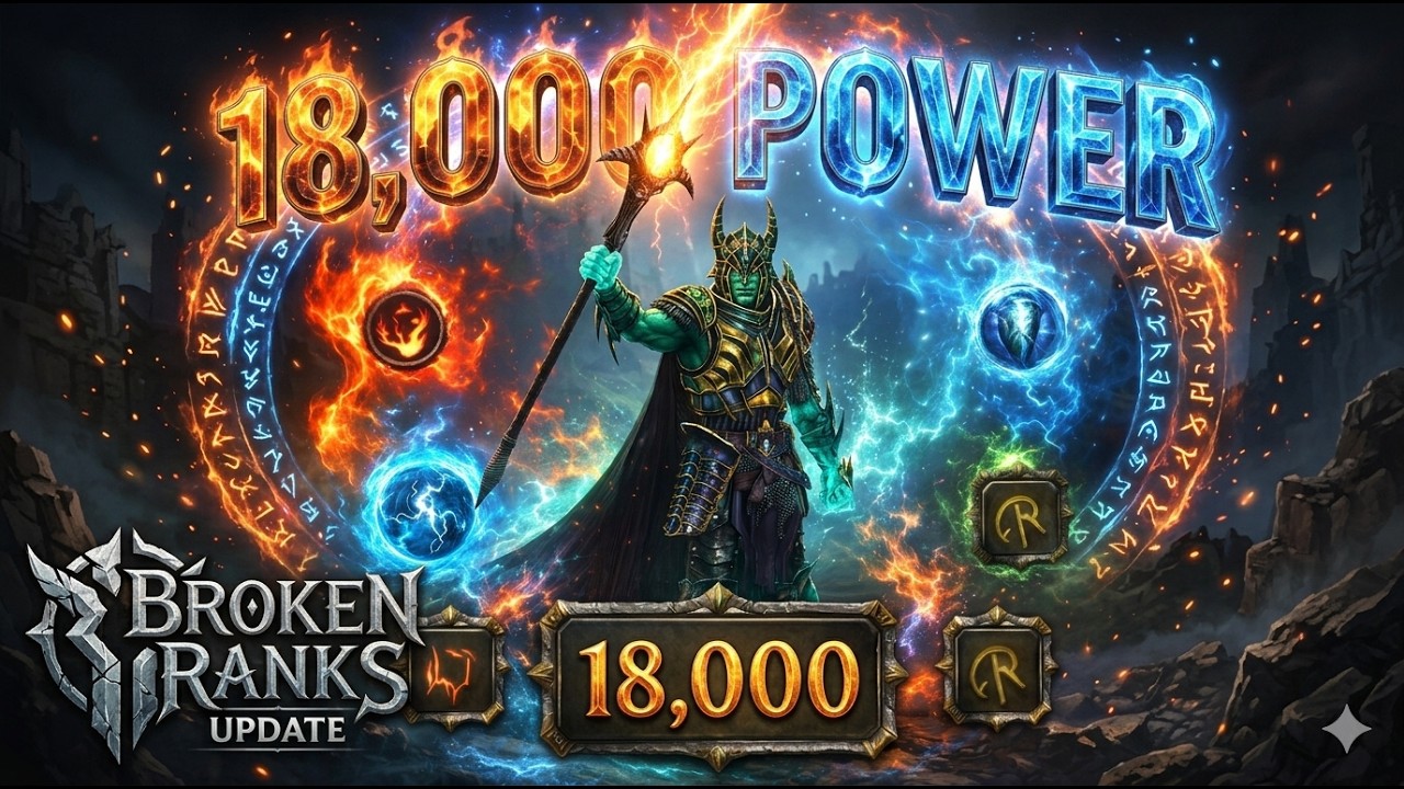 We Did It! 18K Power + A Sneak Peek at TaernCon | Broken Ranks | Platinum Giveaway