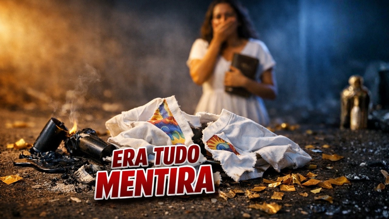 FALSO PASTOR LEVOU A IGREJA PRA 