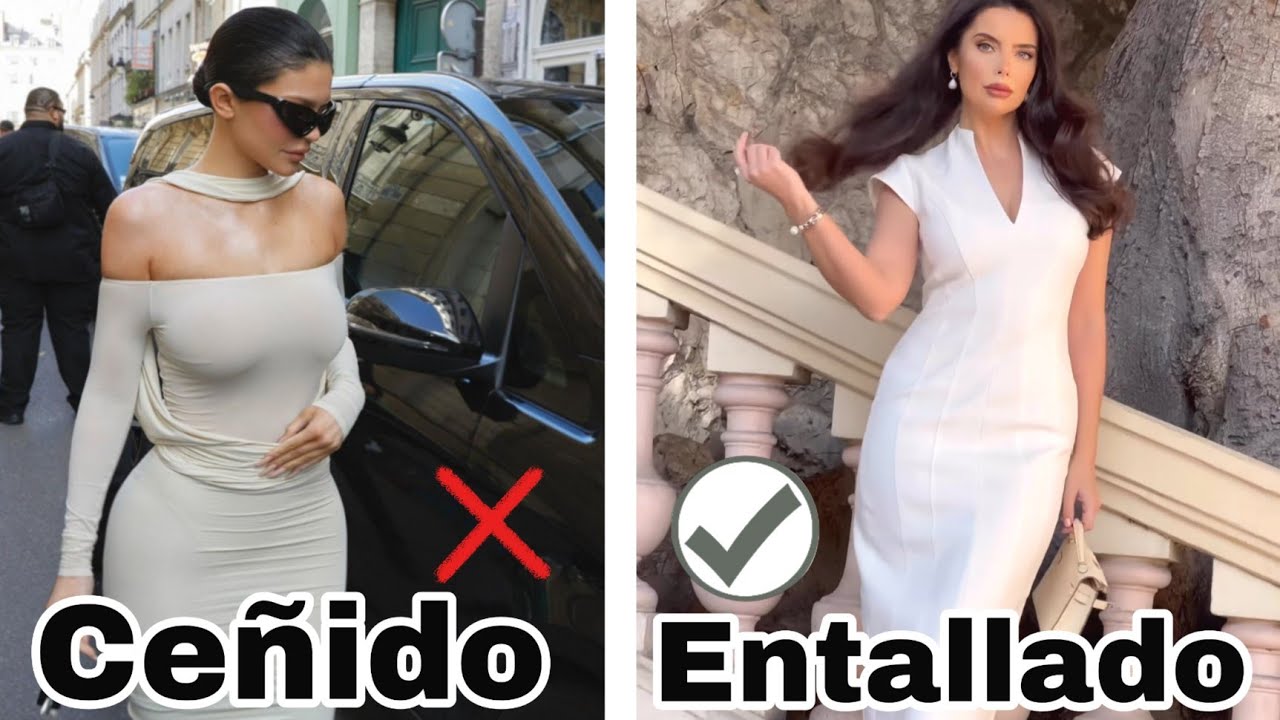 🛑PORQUÉ NO DEBES USAR ROPA AJUSTADA/ ERRORES DE MODA /ELEGANCIA VS VULGARIDAD