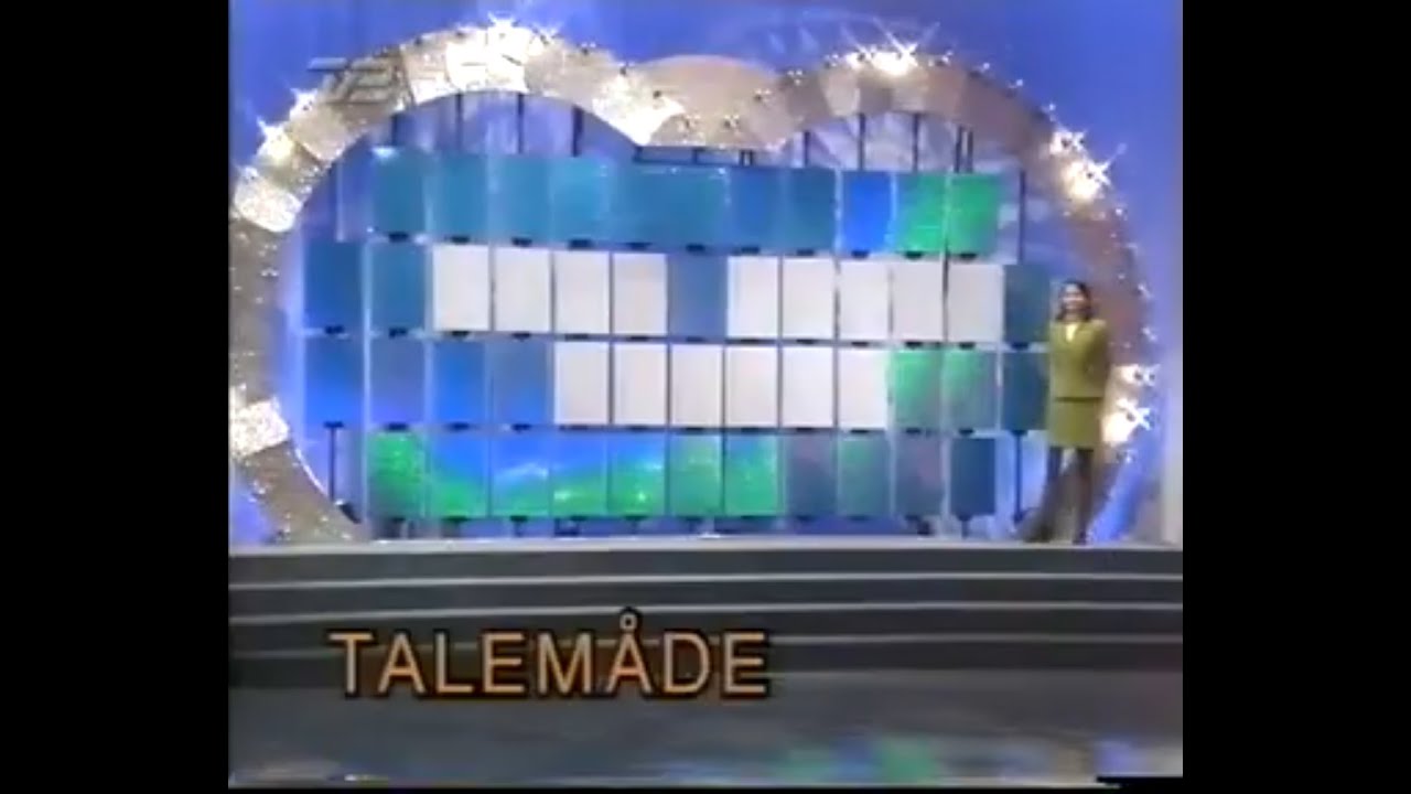 Lykkehjulet med Keld Heick 1997