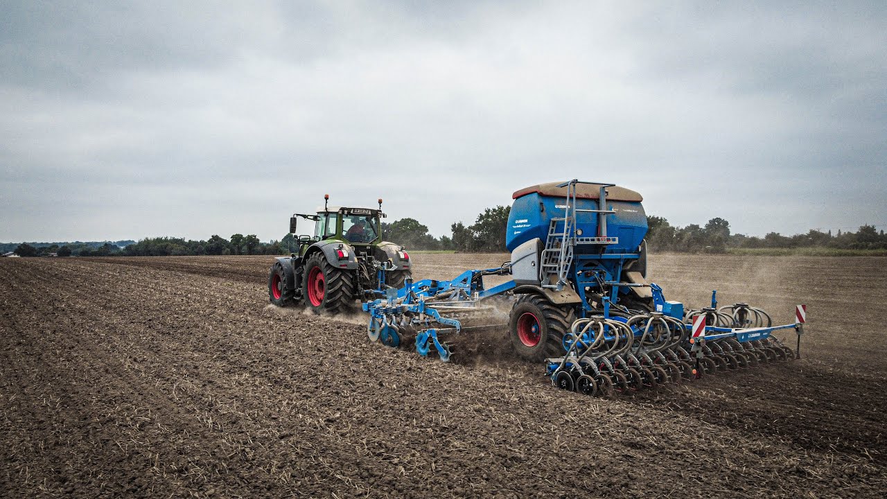 LEMKEN Solitair 25 | Semis colza partie 2