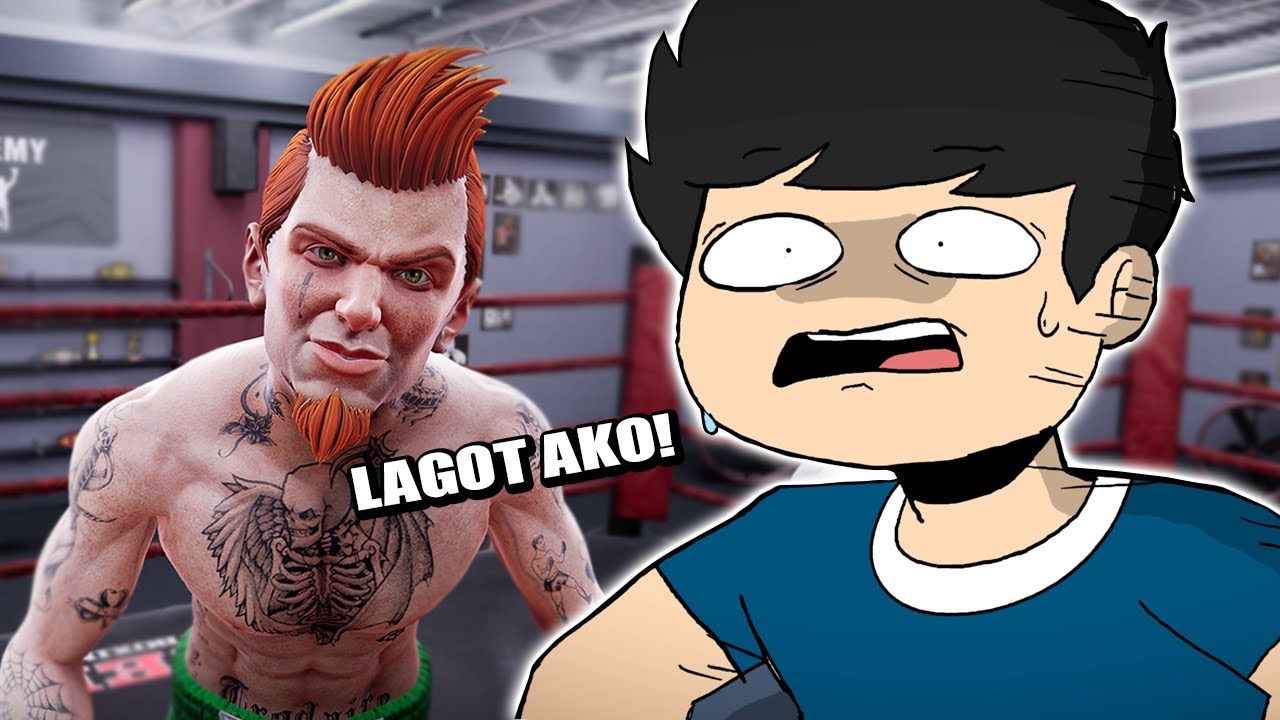 ADIK ATA NAKA LABAN KO SA BOXING!