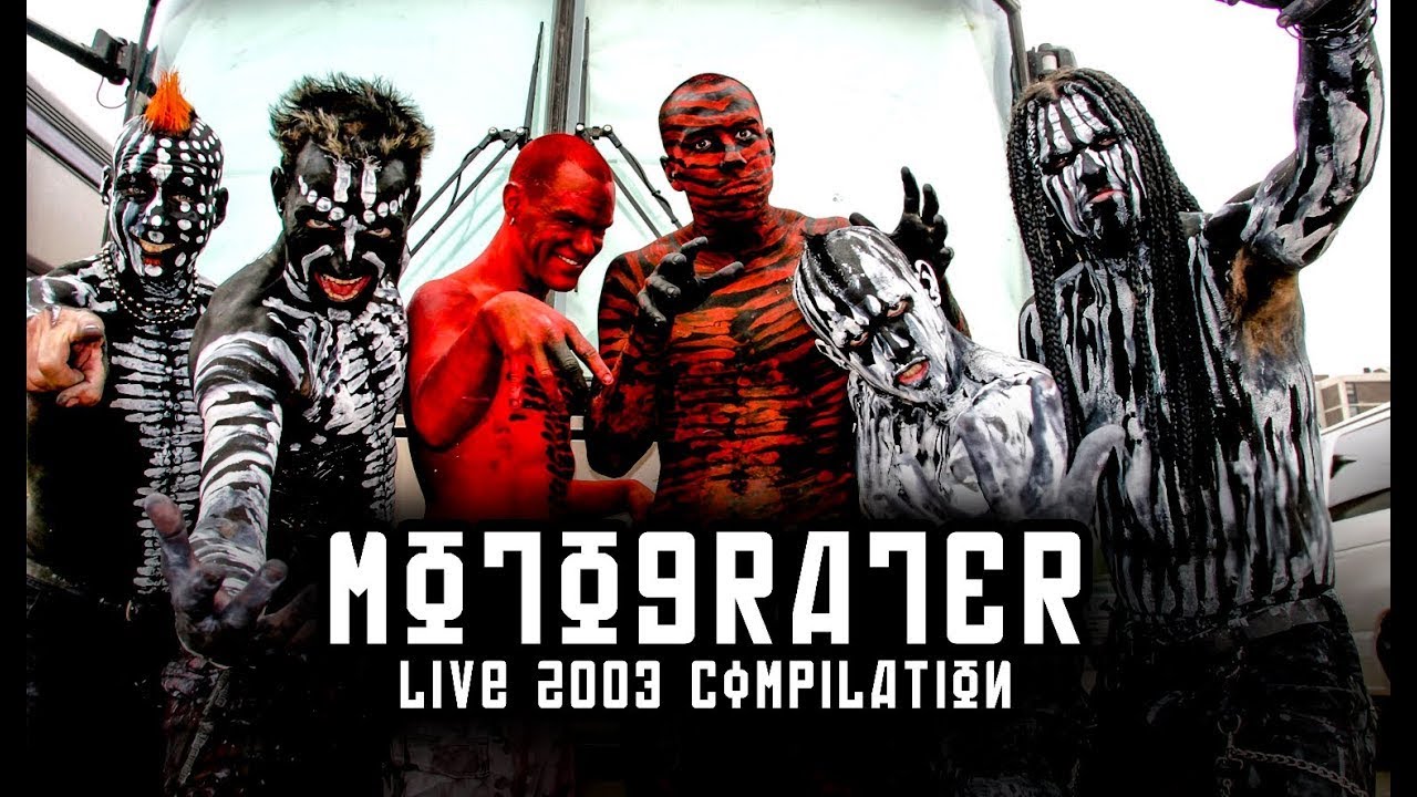 Motograter Live 2003 Compilation (2 shows)