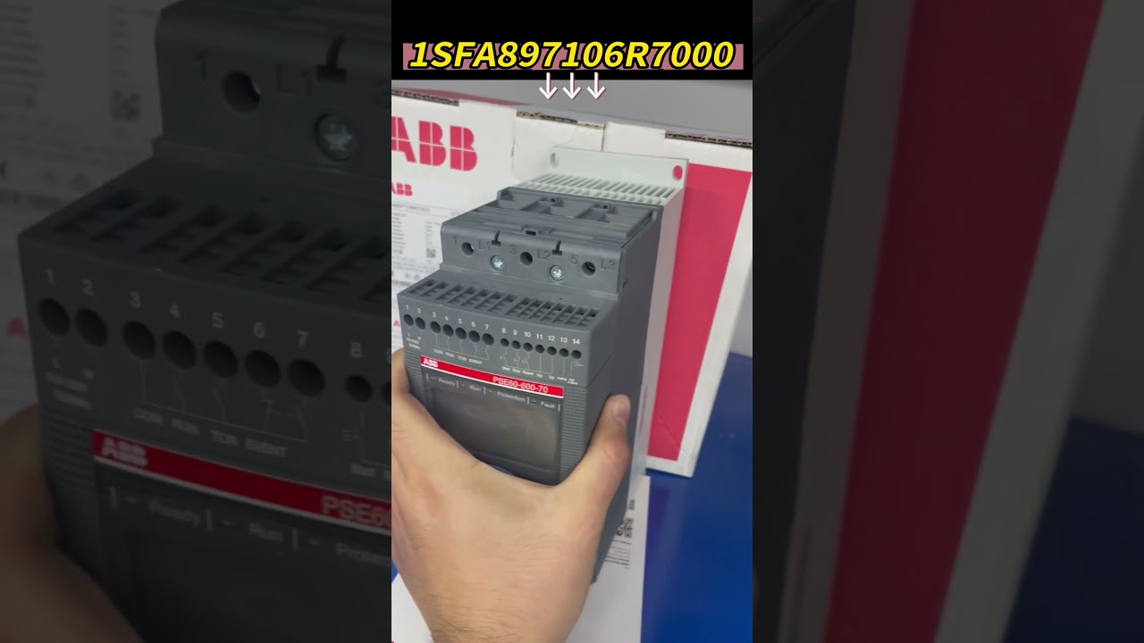 ABB brand new original soft starter genuine 1SFA897106R7000, made in Sweden