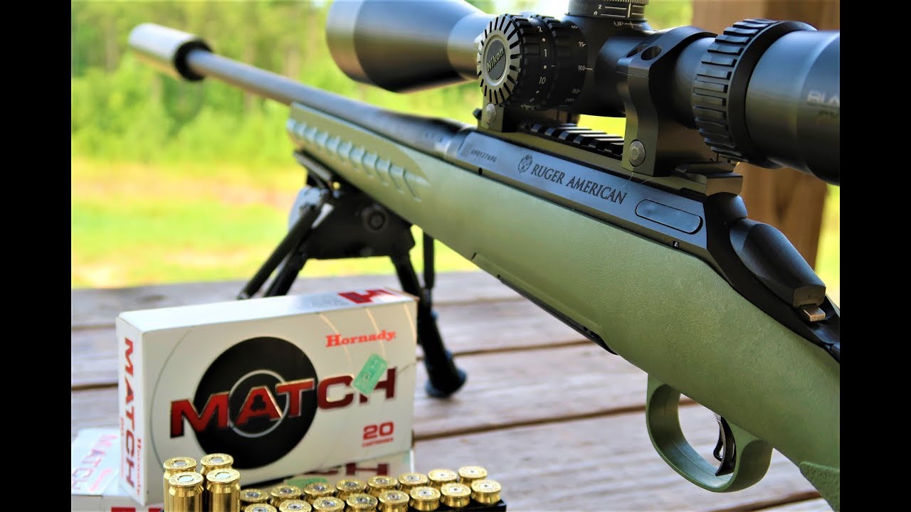 Ruger American 6.5 Creedmoor — 1000 ярдов за «Арсенал Алабамы»