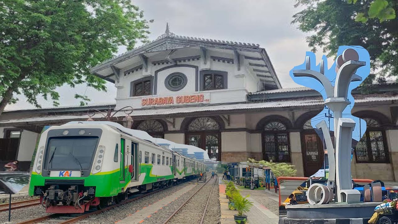 TRIP NAIK KERETA MENUJU TUBAN