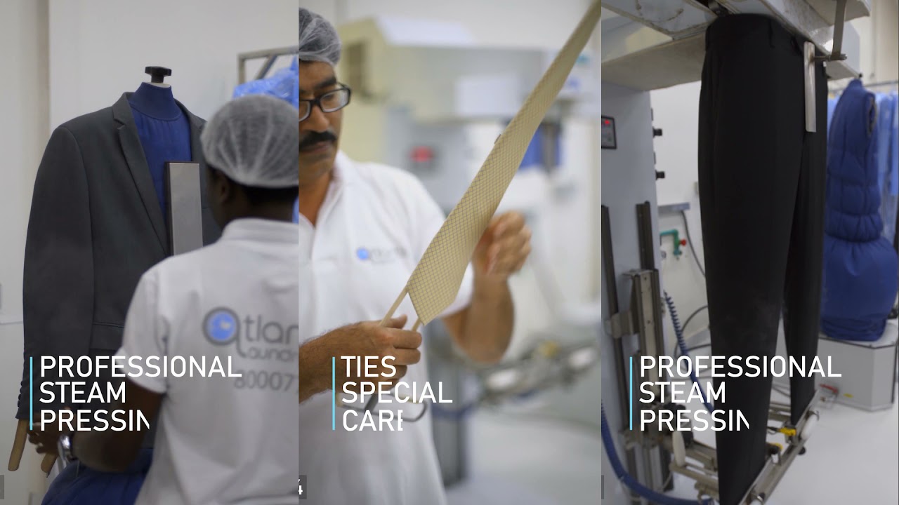 Our laundry service - Atlantis Laundry - Doha / Qatar