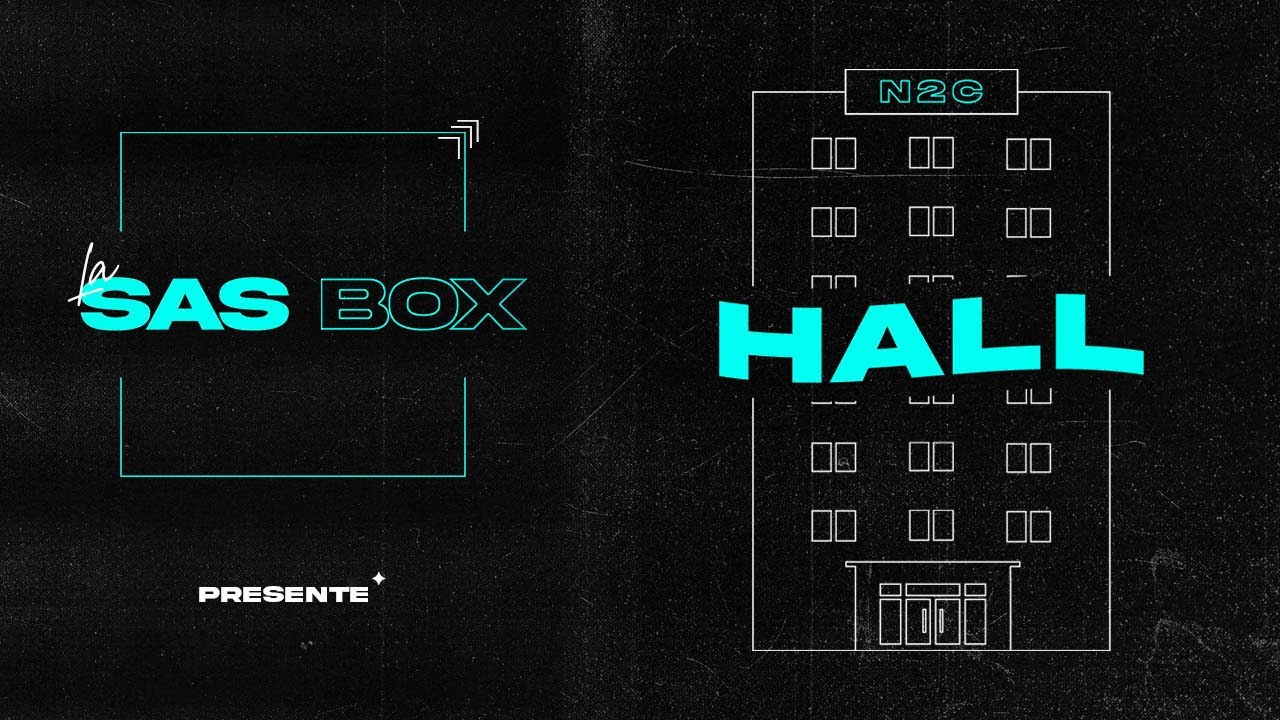 SAS BOX | N2C - Hall (Live)