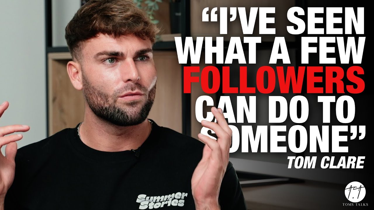 Winning Love Island and Being Dropped From Barnsley FC | Tom Clare on The Tom's Talks Podcast