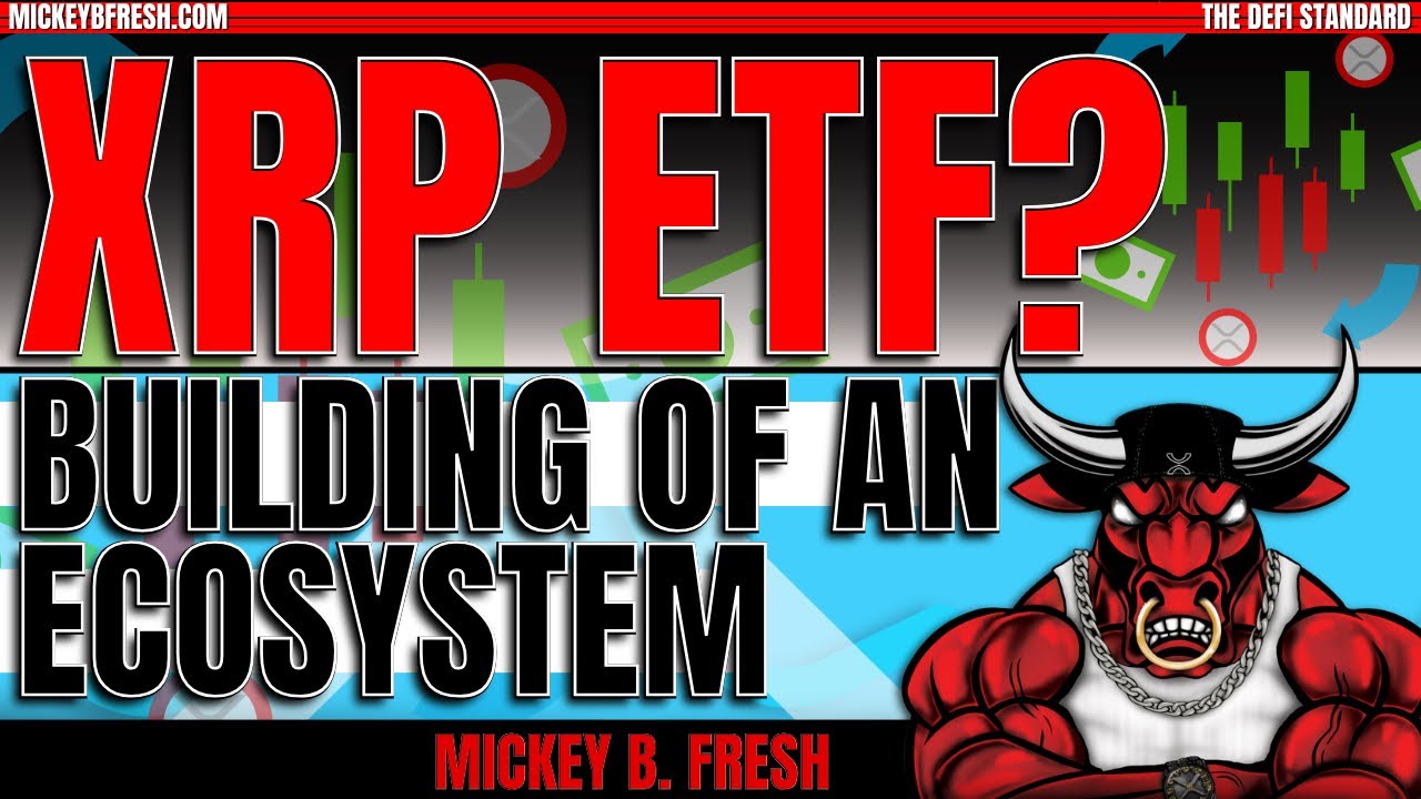 🤔 XRP ETF? Создание экосистемы 🏆
