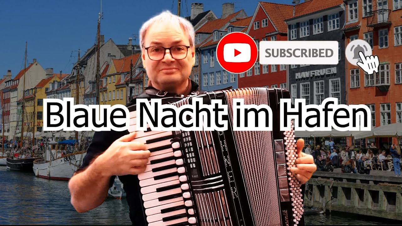 Blaue Nacht Im Hafen  -  Sepp Rammer