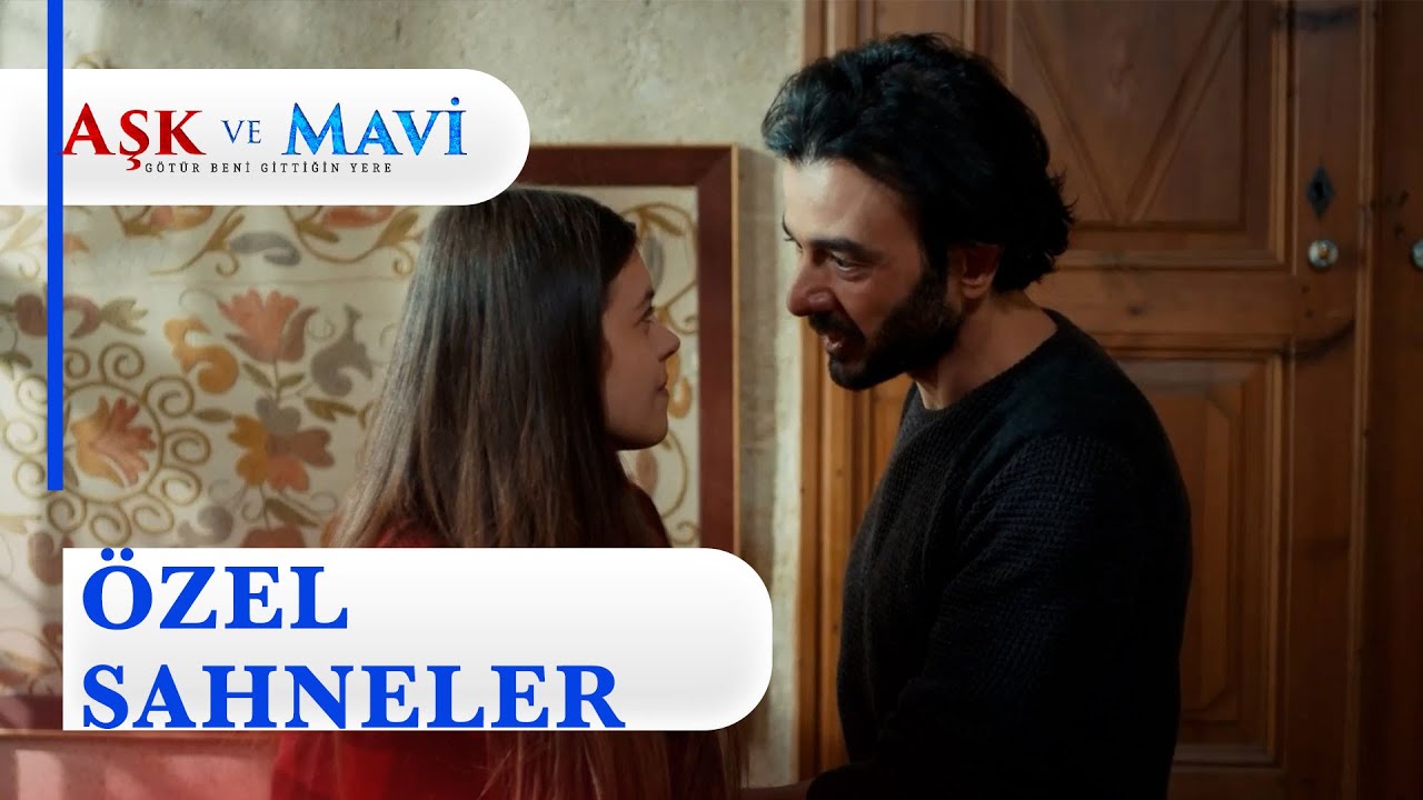 Sevda & İlyas Kavga Sahneleri - Aşk ve Mavi Özel Sahneler