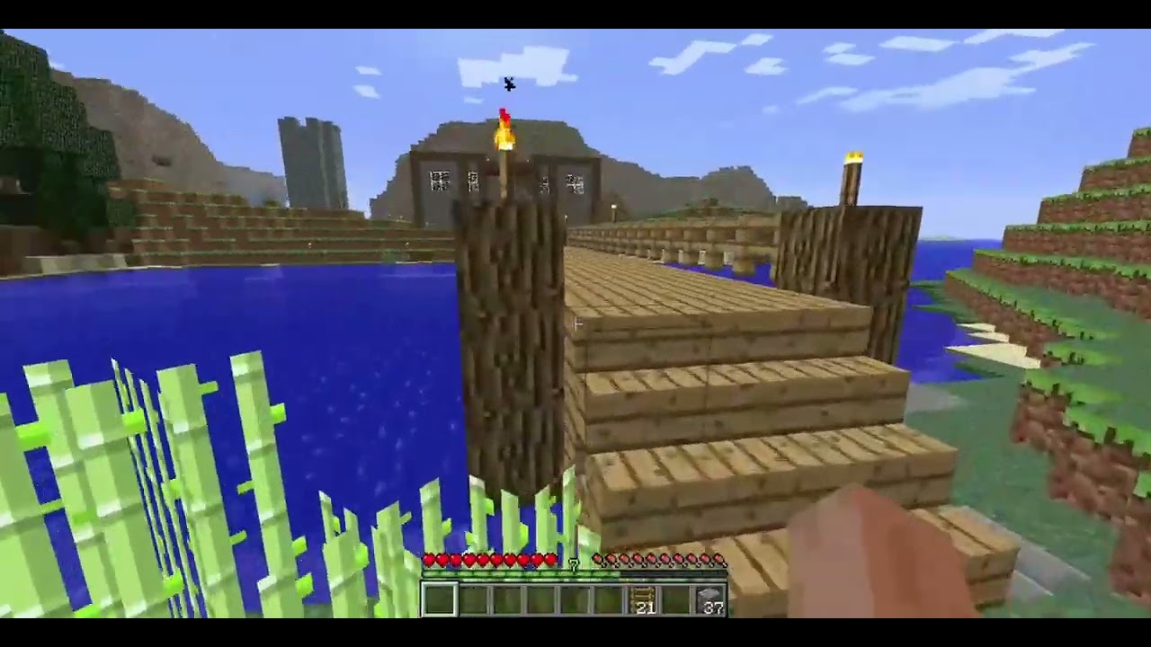 cobblestone tower and tunnel