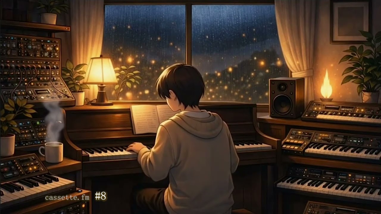 cassette-fm #8 | candlelight melody💽  | lofi beat