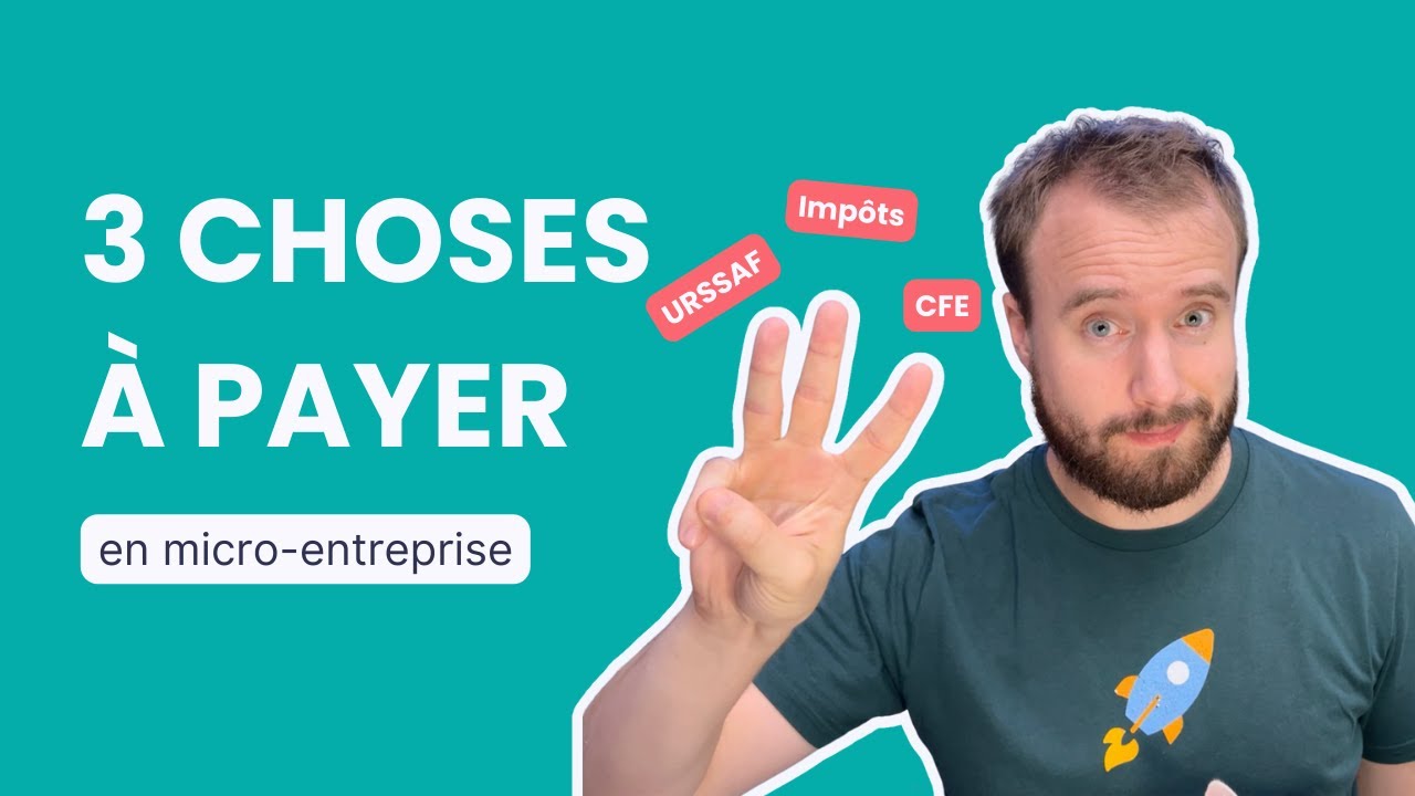 3 choses à payer en micro entreprise 💰
