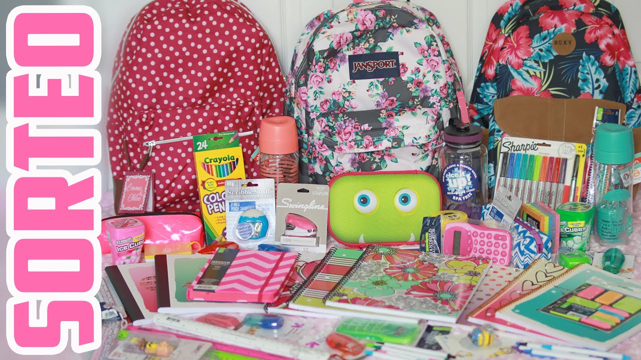 MEGA SORTEO INTERNACIONAL - REGRESO A CLASES ♥ | Yarissa