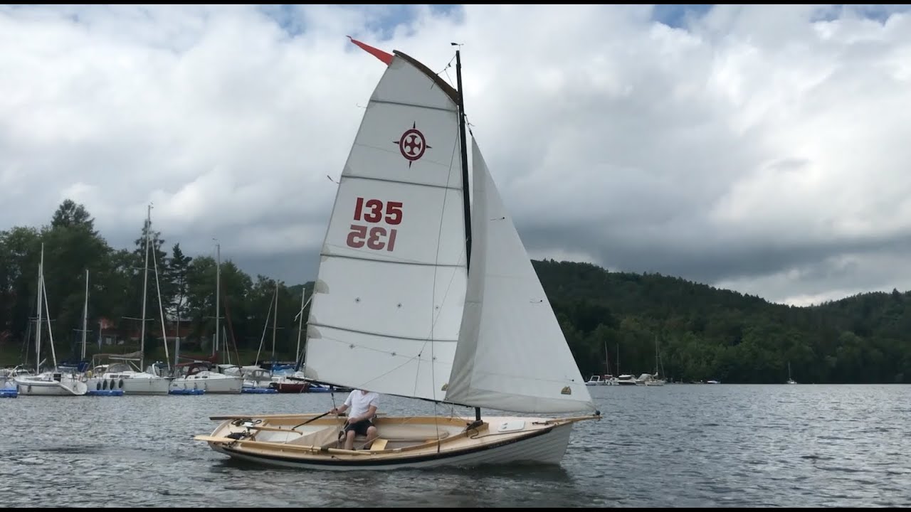 Norseboat 17.5, Slapy, July 14 2021 (Music: 