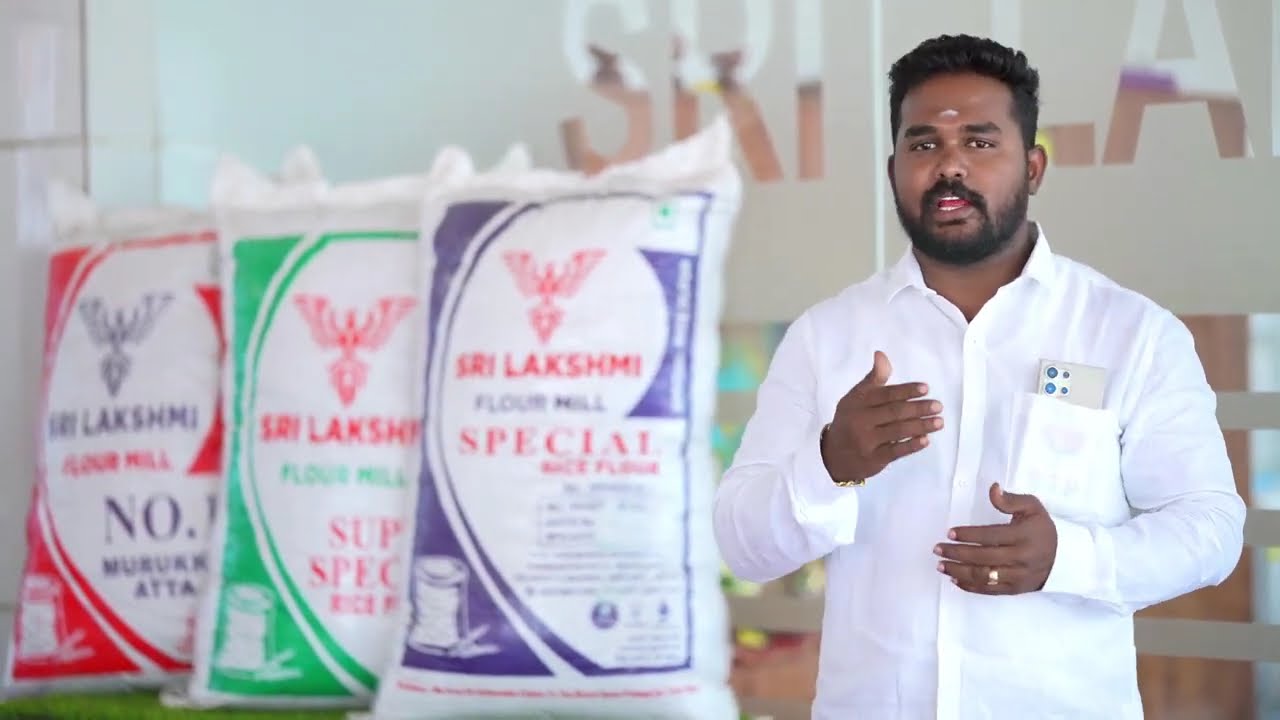 Sri Lakshmi Industries | Factory Visit | Usilampatti | #factorymachine #food #chakklimachine #vlog