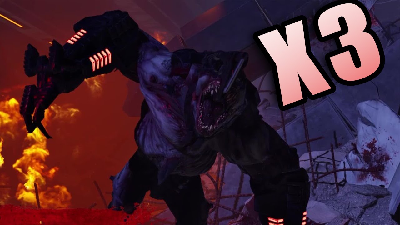 Beating The Triple Threat Impaler | Killing Floor 3 Multiplayer City Streets Hard