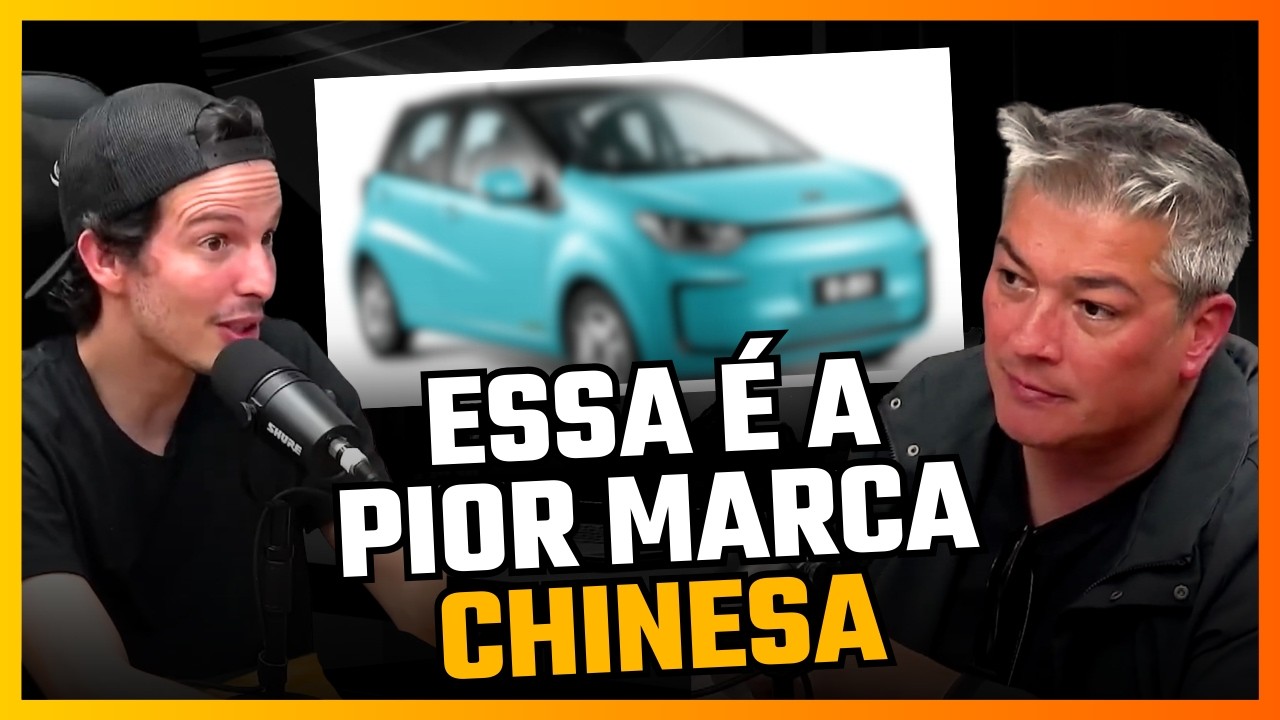 Melhor e Pior Marca Chinesa Hoje #carros #carroschineses #carroeletrico