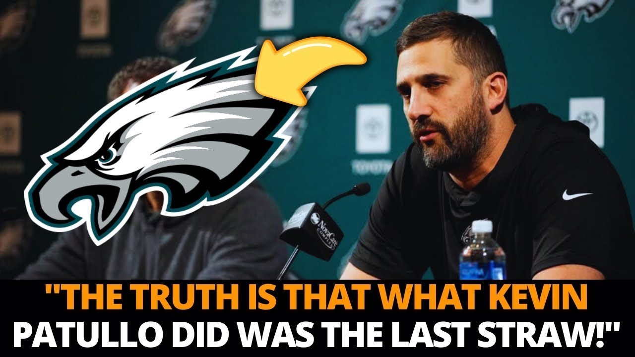 NICK SIRIANNI GOES VIRAL BY REVEALING THE REAL REASON FOR KEVIN PATULLO'S FIRING! EAGLES NEWS