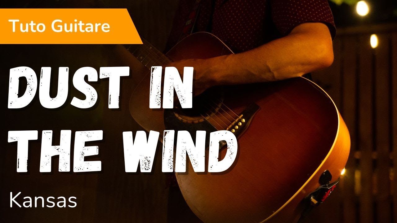 Morceau indispensable à connaître ! Dust in the wind | TAB + ARPEGE