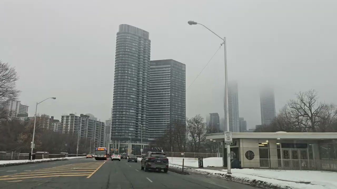 Vlog for driving Road to street 🚧 Ontario Canada 🍁🇨🇦January 16 2026