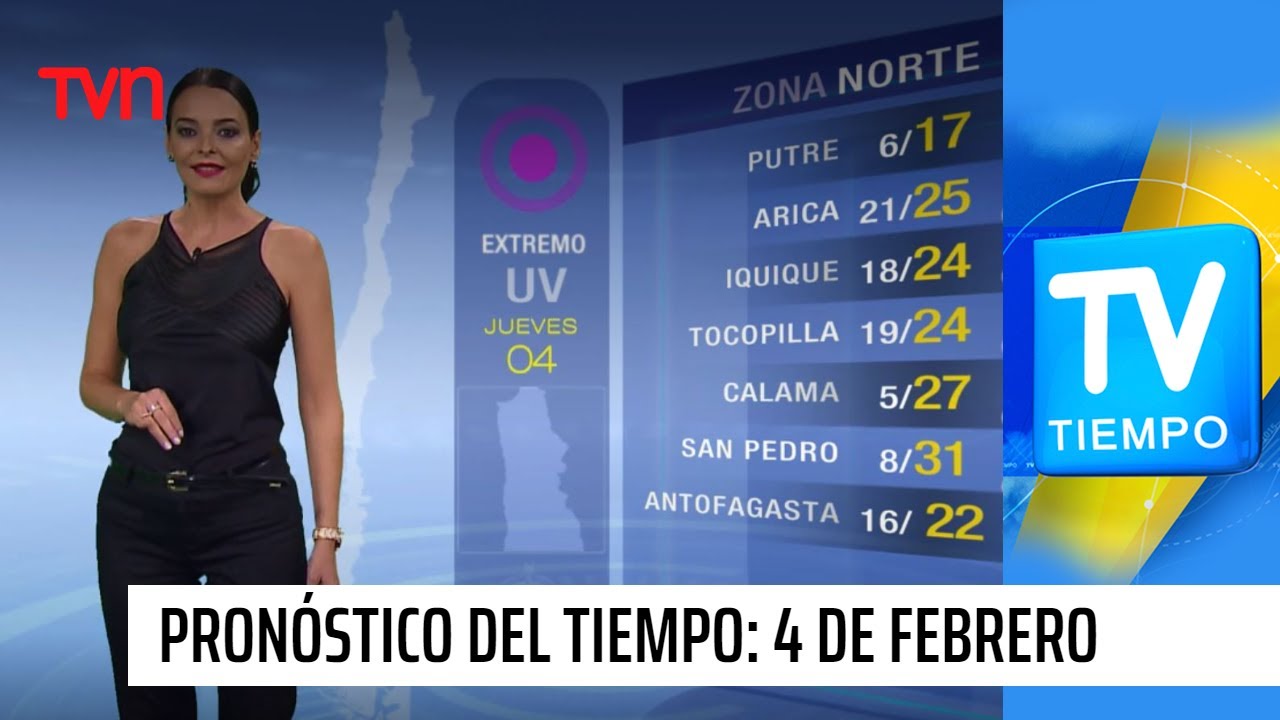 Pronóstico del tiempo: Jueves 4 de febrero | TV Tiempo