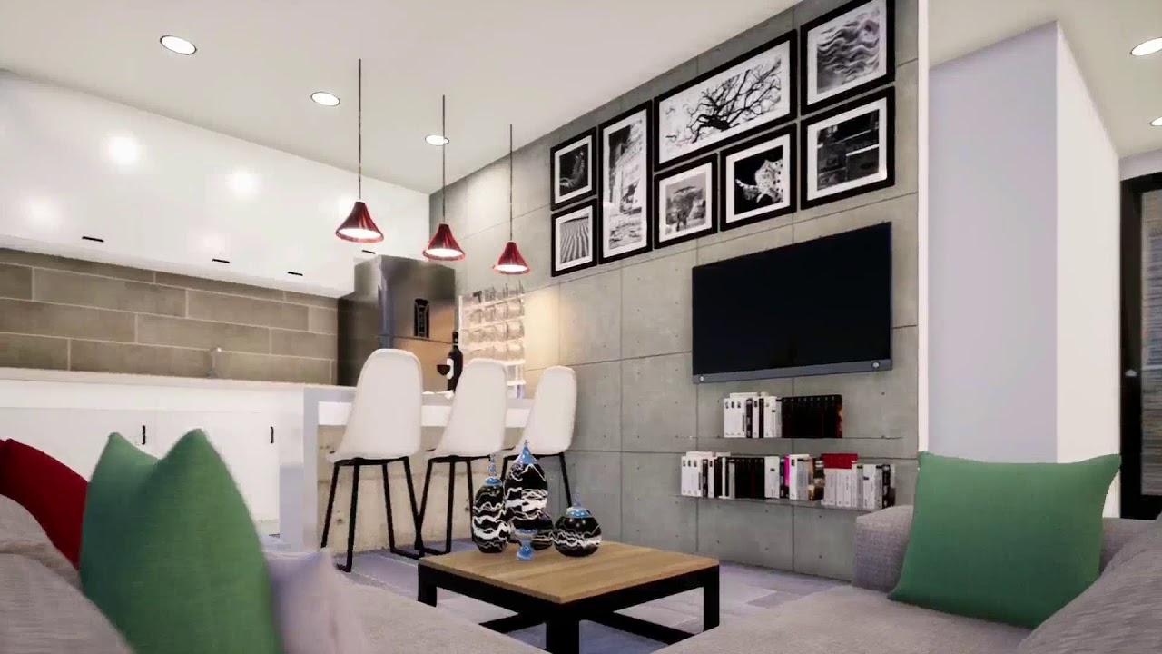 PLANO DE CASA DE 5 X 6 METROS
