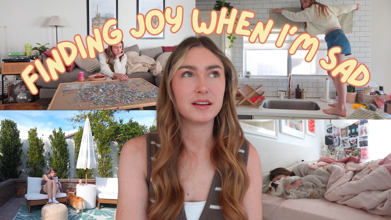 Introvert Diaries | Getting out of a slump, Decorating for Spring and Analog Basket