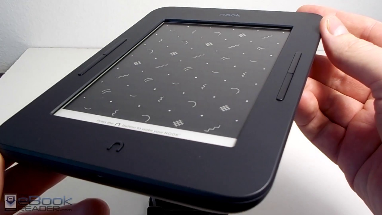 Nook Glowlight 3 eReader Review - 2017 Nook