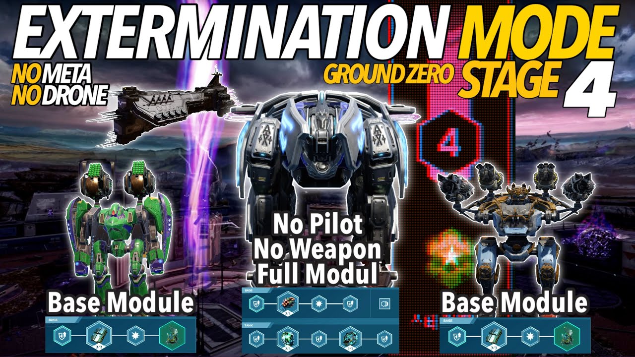 [WR] EXTERMINATION mode - 4(GROUND ZERO) (26.2.12)