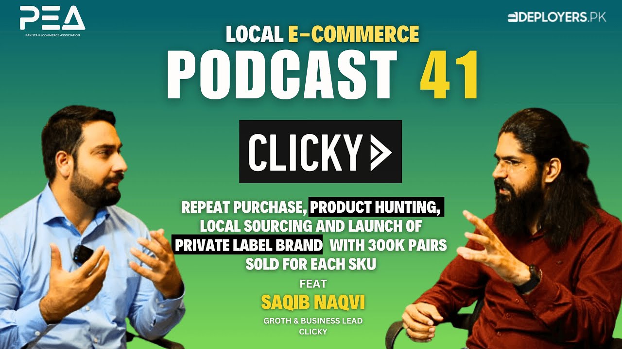 Pakistan's Hidden Ecommerce Opportunity You Don't Want to Miss! Feat Saqib Naqvi