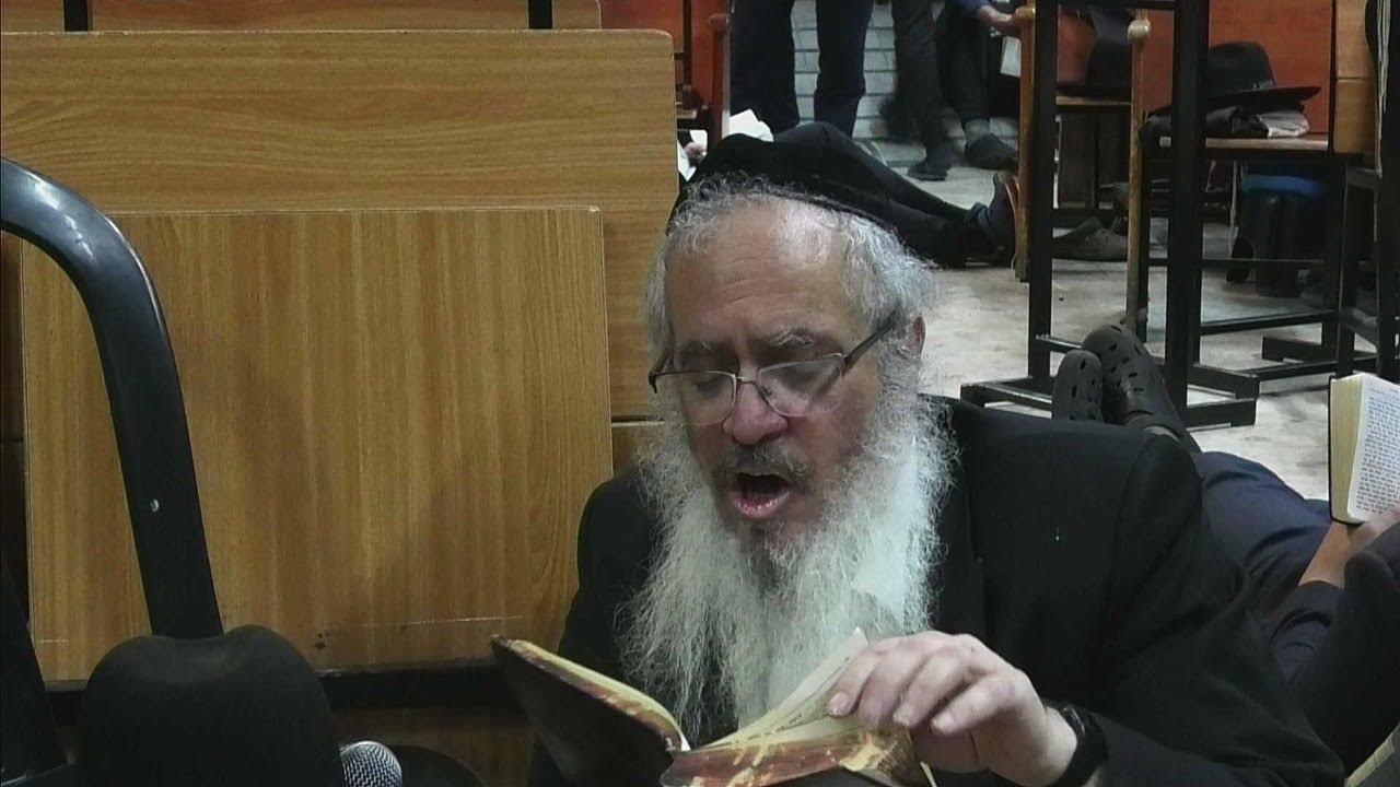 'מאמר הקינות' - קינה לחורבן יהדות אירופה וצרות הגלות | הרב אליהו מאיר פייבלזון