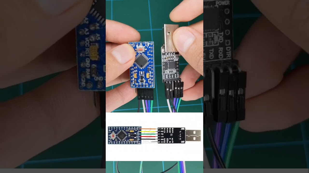 Esta peque&ntilde;a placa es un Arduino Pro Mini