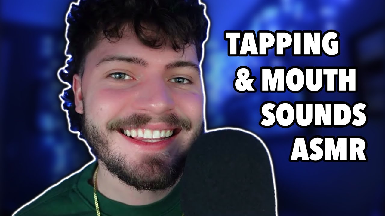 ASMR Tapping on my Favorite Things & Mouth Sounds