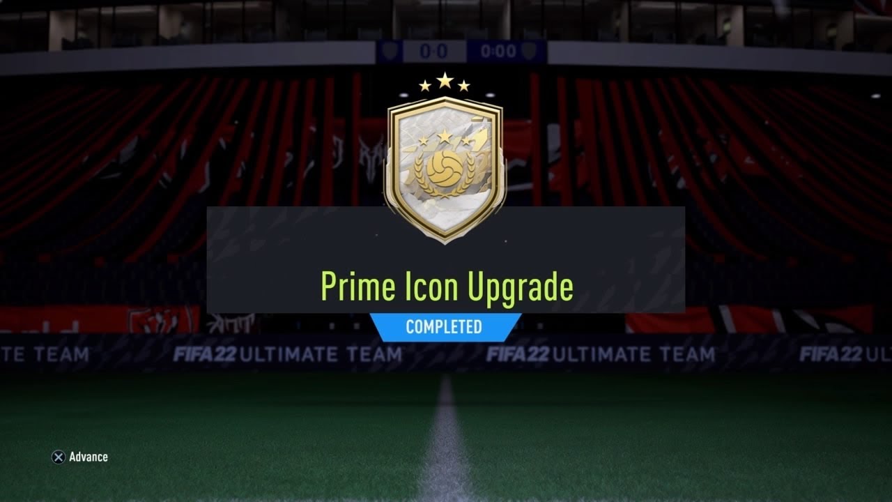 FIFA 22 - Prime Icon Upgrade Pack