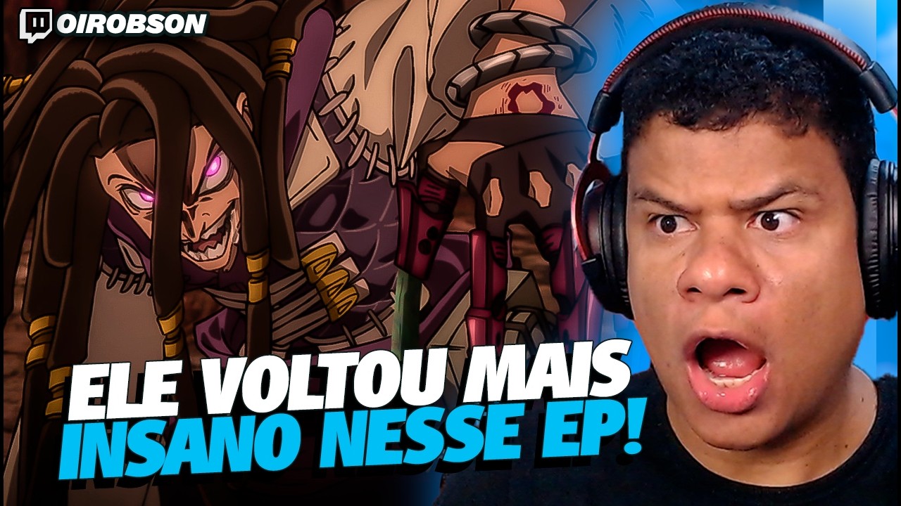 O PODER DELE É ABSURDO! | GACHIAKUTA EP15 REACT!!