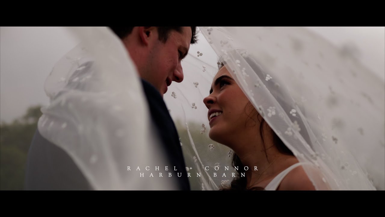 Rachel + Connor / Harburn Barn Wedding / West Lothian