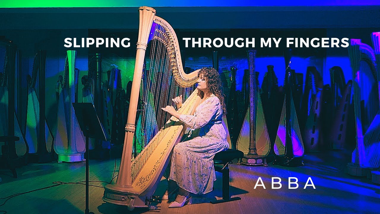 ABBA - Slipping Through My Fingers (Harp Cover)