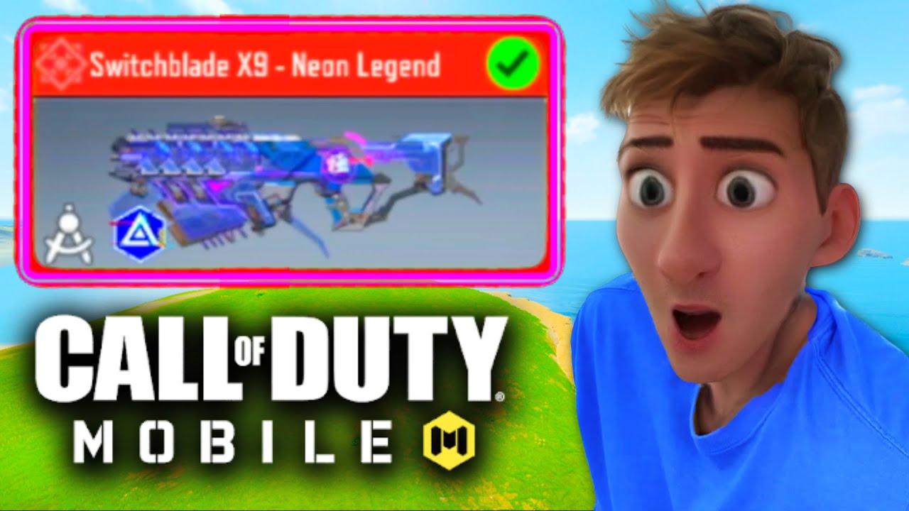 *NEW* MYTHIC SWITCHBLADE REDUX in COD MOBILE 🤯