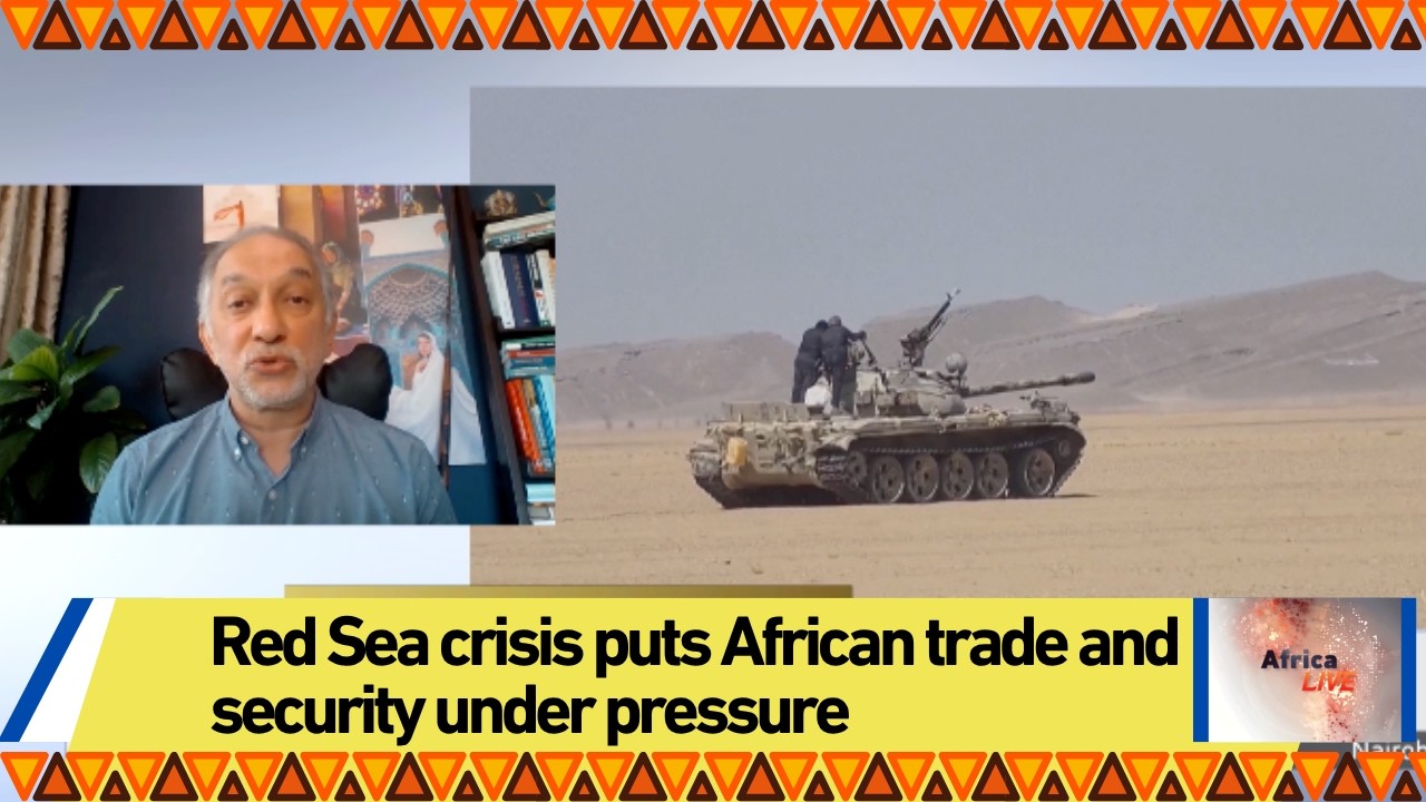 Red Sea crisis puts African trade and security under pressure