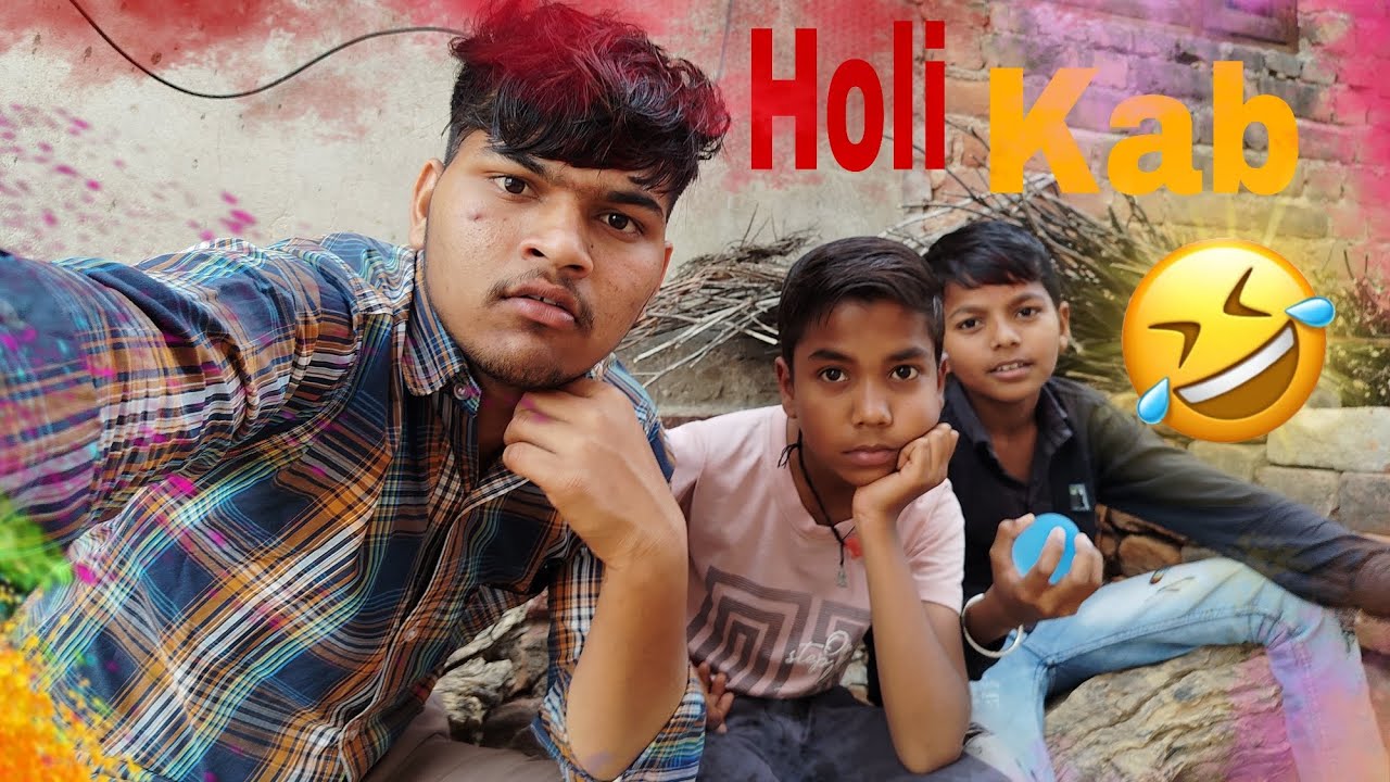 Holi Per चर्चा 😂