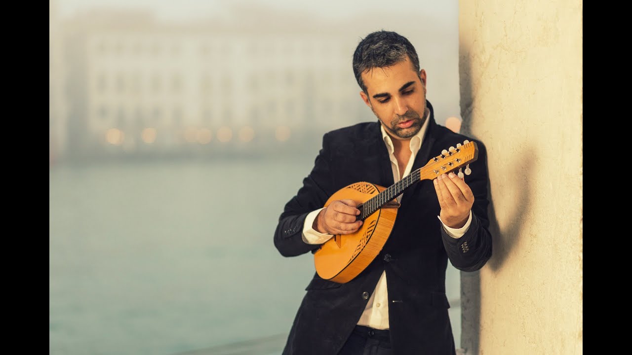 J.S.Bach- Preludio E Major - Jacob Reuven - Mandolin