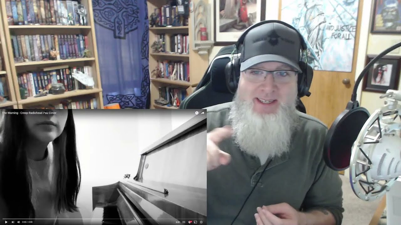 The Warning - Creep Radiohead Pau Cover (Music Reaction) #TheWarning #Radiohead #TheWarningArmy