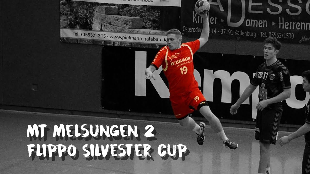 MT Melsungen 2 beim 33. Flippo Silvester Cup 2017