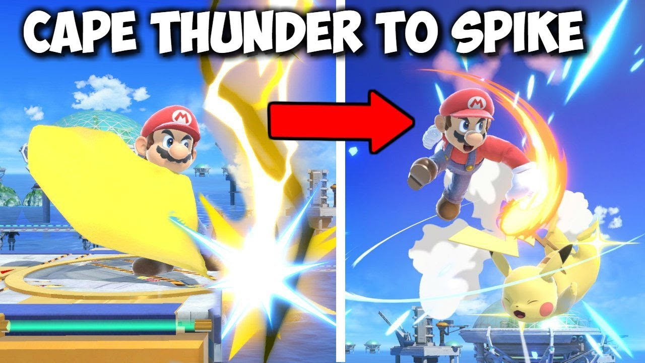 Самые безумные плащи Марио в Smash Ultimate