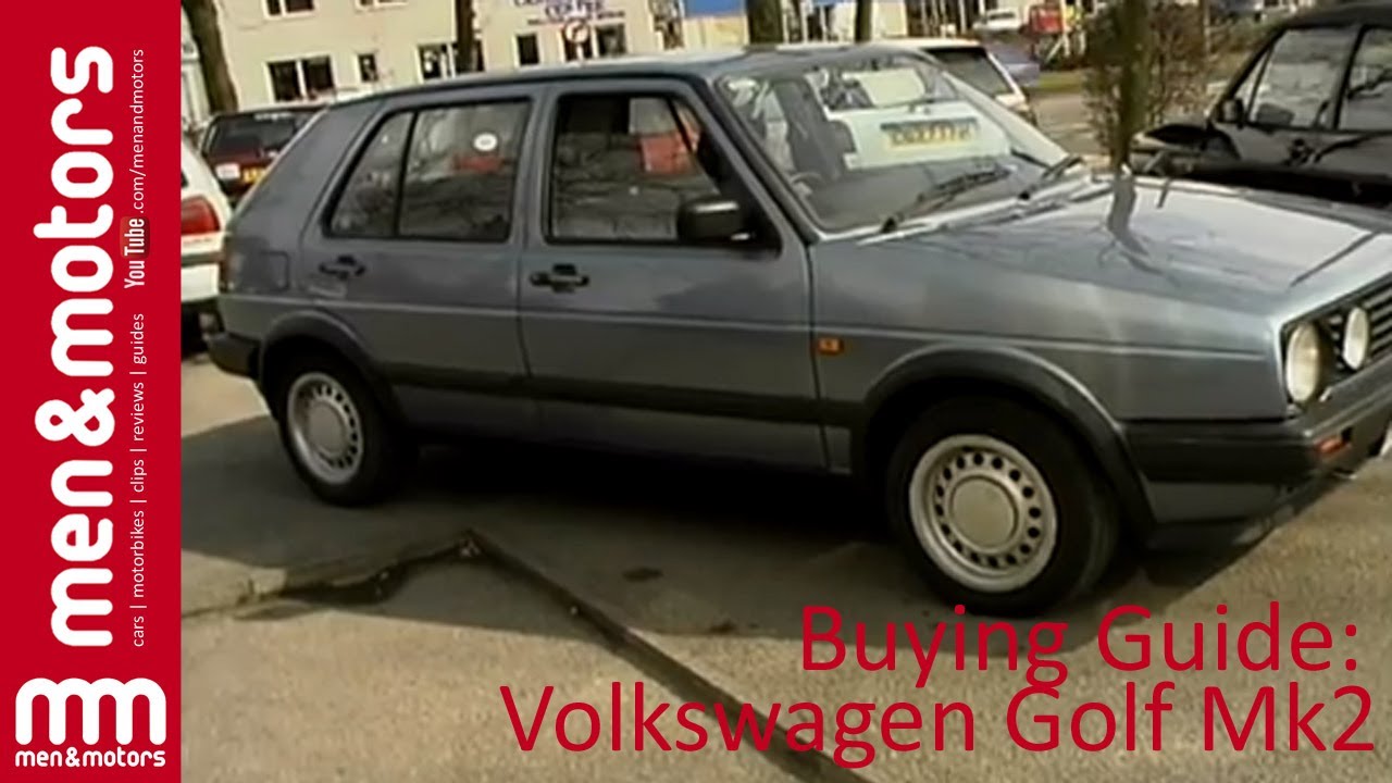 Volkswagen Golf Mk2 - Buying Guide